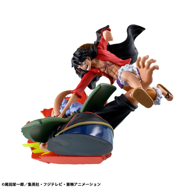 プチラマ ONE PIECE LOGBOX RE BIRTH ワノ国編 参