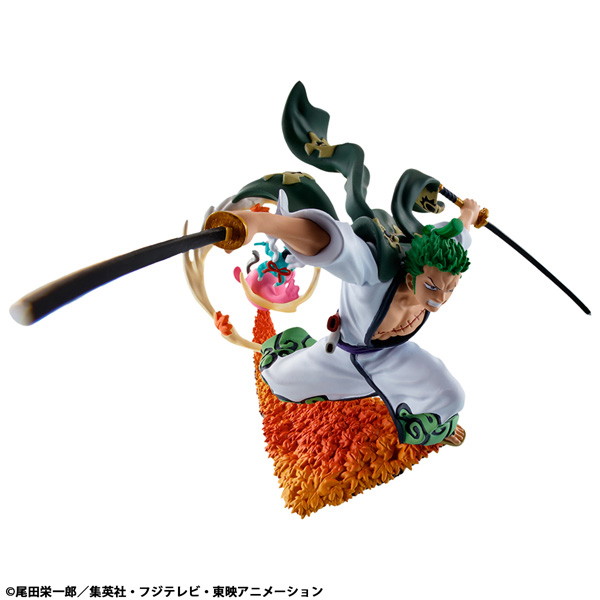 プチラマ ONE PIECE LOGBOX RE BIRTH ワノ国編 参