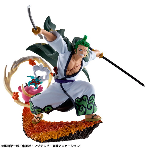 プチラマ ONE PIECE LOGBOX RE BIRTH ワノ国編 参