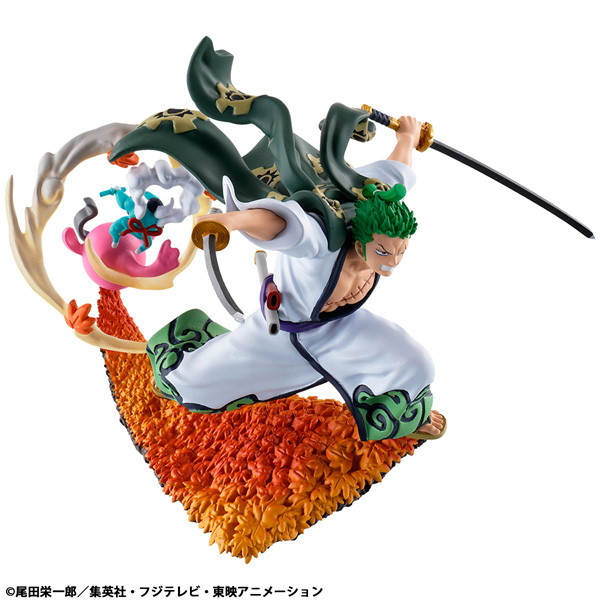 プチラマ ONE PIECE LOGBOX RE BIRTH ワノ国編 参
