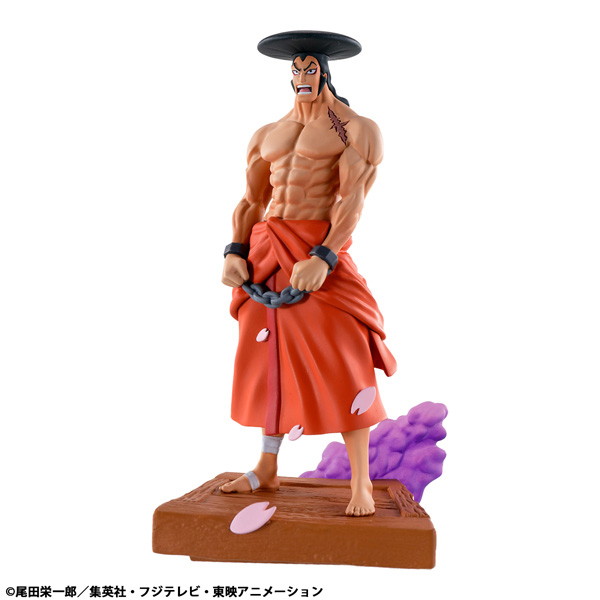 プチラマ ONE PIECE LOGBOX RE BIRTH ワノ国編 参