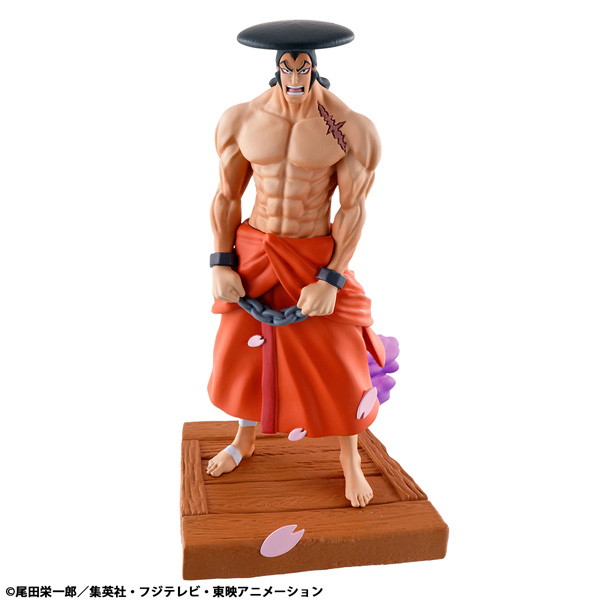 プチラマ ONE PIECE LOGBOX RE BIRTH ワノ国編 参
