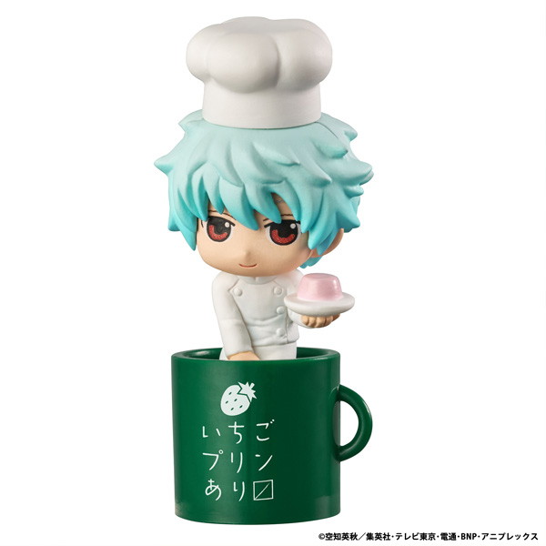 お茶友シリーズ 銀魂 YOROZUYA CAFE