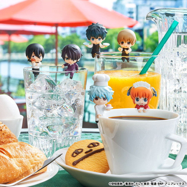 お茶友シリーズ 銀魂 YOROZUYA CAFE