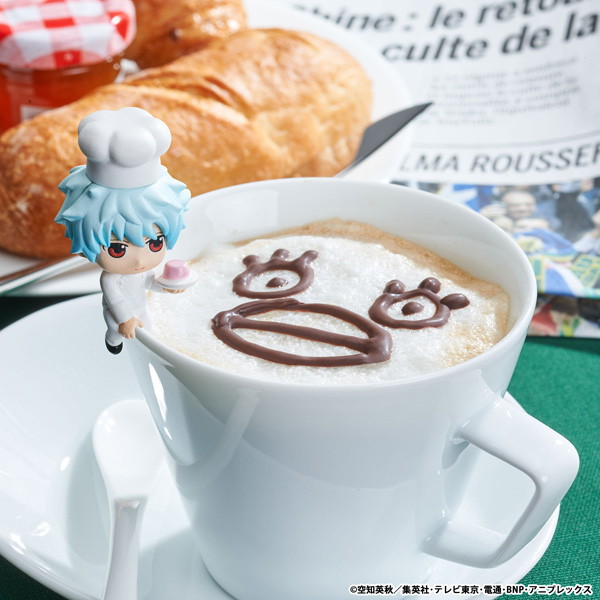 お茶友シリーズ 銀魂 YOROZUYA CAFE