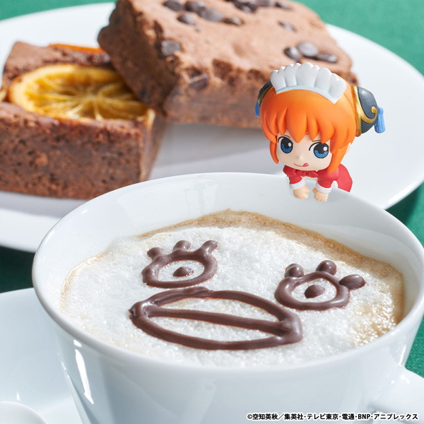 お茶友シリーズ 銀魂 YOROZUYA CAFE