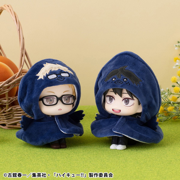 るかっぷ ポンチョ ハイキュー！！ ヤマグチガラス