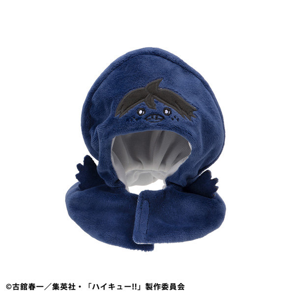 るかっぷ ポンチョ ハイキュー！！ ヤマグチガラス
