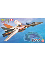 【再販】65780 1/72 VF-1D バルキリー（イラストパッケージ）