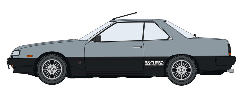 HC68 1/24 ニッサン スカイライン 2000ターボインタークーラーRS-X （R30） 後期型 （1984）