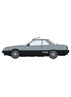 HC68 1/24 ニッサン スカイライン 2000ターボインタークーラーRS-X (R30) 後期型 (1984)