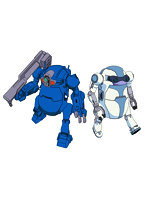 64816 1/35 メカトロウィーゴ ボトムズコラボシリーズ Vol.4 ‘すとらいくどっぐ＆いぷしろん’
