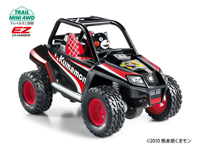 95173 トレイルミニ四駆 くまモンバージョン （15周年記念モデル） 【ミニ四駆限定】