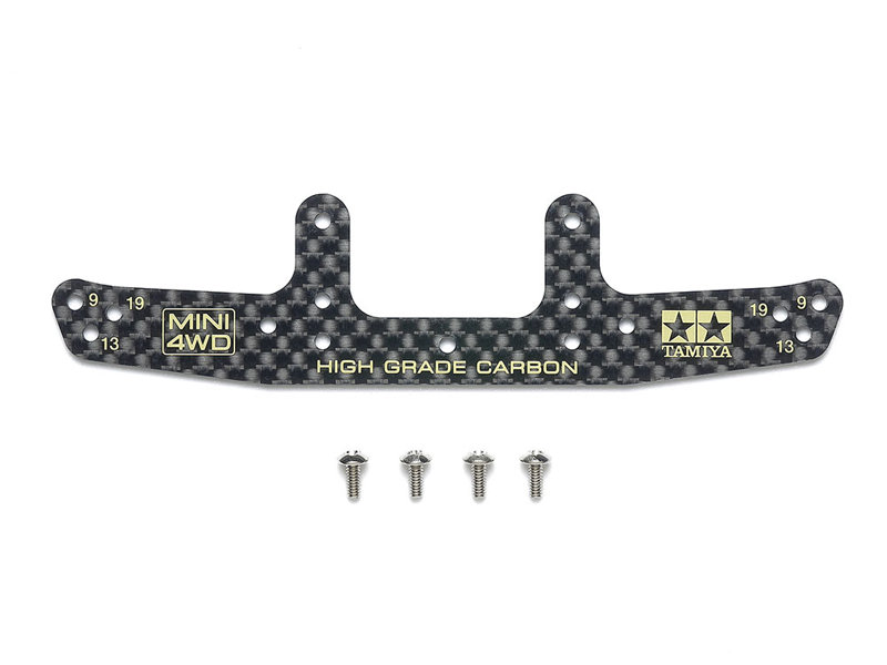 95693 HG カーボンリヤバンパープレート （1.5mm） 【ミニ四駆特別企画】