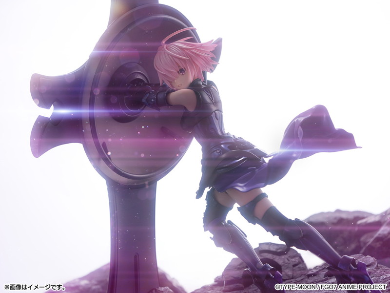 Fate/Grand Order-終局特異点 冠位時間神殿ソロモン-マシュ・キリエライト