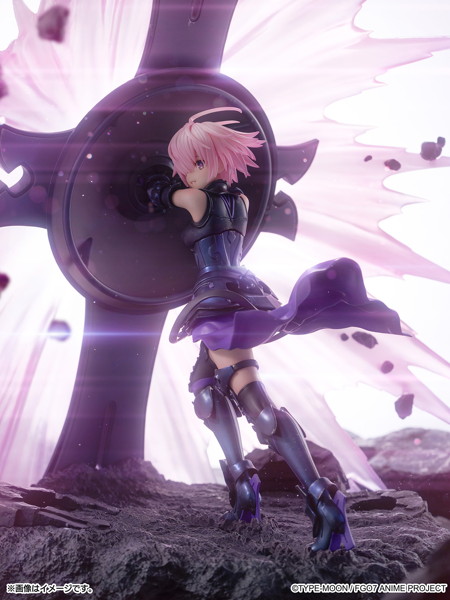 Fate/Grand Order-終局特異点 冠位時間神殿ソロモン-マシュ・キリエライト
