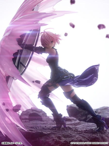 Fate/Grand Order-終局特異点 冠位時間神殿ソロモン-マシュ・キリエライト