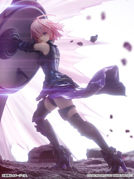 Fate/Grand Order-終局特異点 冠位時間神殿ソロモン-マシュ・キリエライト