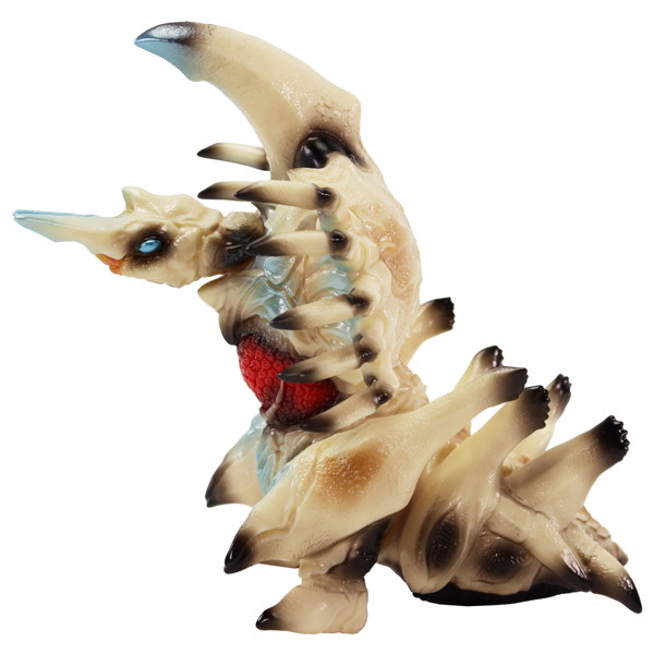 ミドルサイズシリーズ ガメラ【第7弾】巨大レギオン マイクロ波シェル発射形態 スタンダード Ver.