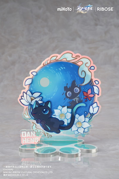 RISE UP＋ 崩壊:スターレイル ちびねこシリーズ フィギュア 丹恒・飲月 Ver. 完成品フィギュア