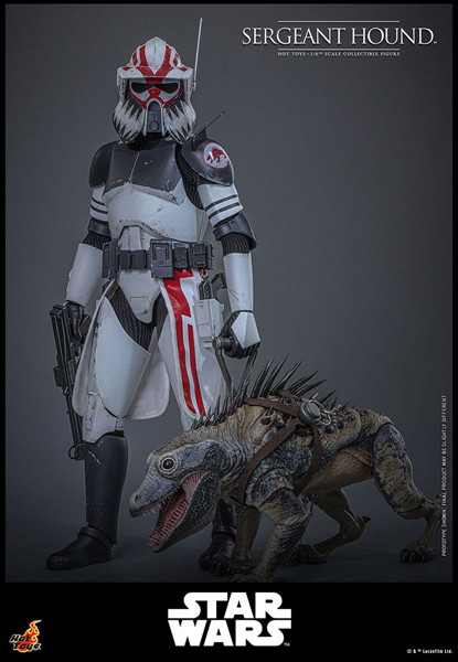 【テレビ・マスターピース】『スター・ウォーズ/クローン・ウォーズ』1/6スケールフィギュア サージェント・ハウンド