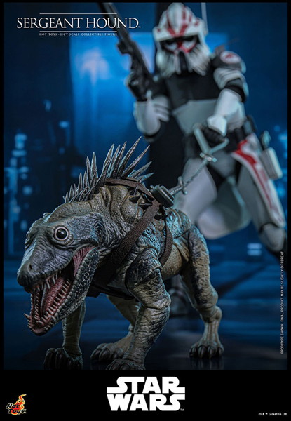 【テレビ・マスターピース】『スター・ウォーズ/クローン・ウォーズ』1/6スケールフィギュア サージェント・ハウンド