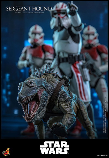 【テレビ・マスターピース】『スター・ウォーズ/クローン・ウォーズ』1/6スケールフィギュア サージェント・ハウンド