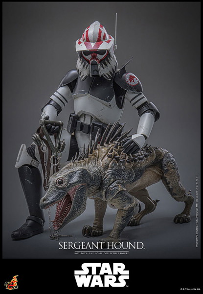 【テレビ・マスターピース】『スター・ウォーズ/クローン・ウォーズ』1/6スケールフィギュア サージェント・ハウンド