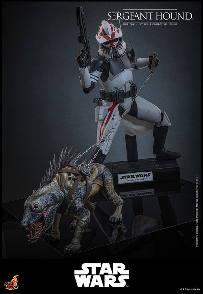 【テレビ・マスターピース】『スター・ウォーズ/クローン・ウォーズ』1/6スケールフィギュア サージェント・ハウンド