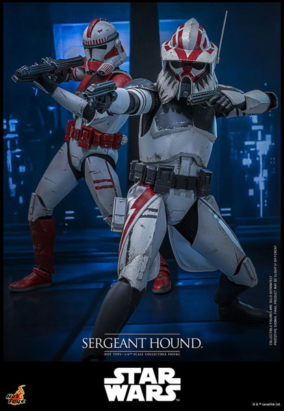 【テレビ・マスターピース】『スター・ウォーズ/クローン・ウォーズ』1/6スケールフィギュア サージェント・ハウンド