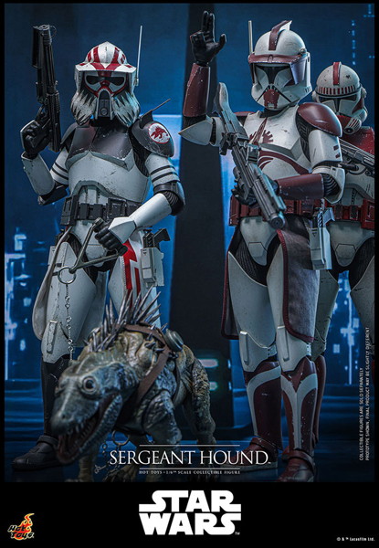 【テレビ・マスターピース】『スター・ウォーズ/クローン・ウォーズ』1/6スケールフィギュア サージェント・ハウンド