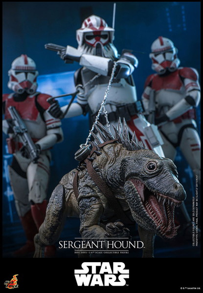 【テレビ・マスターピース】『スター・ウォーズ/クローン・ウォーズ』1/6スケールフィギュア サージェント・ハウンド