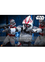 【テレビ・マスターピース】『スター・ウォーズ/クローン・ウォーズ』1/6スケールフィギュア サージェント・ハウンド