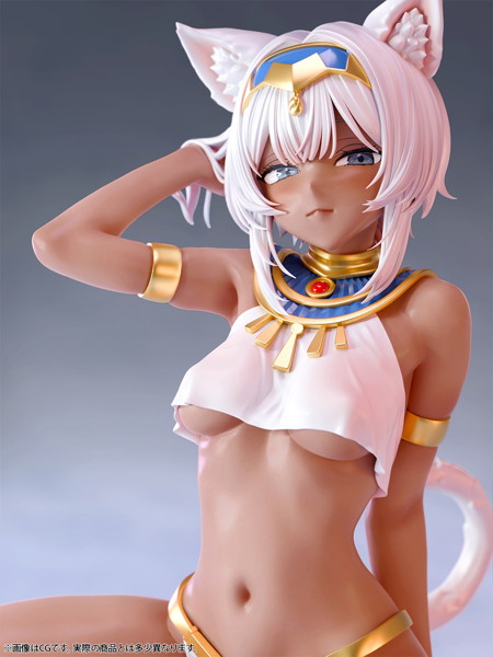褐色猫娘 ティティ 1/5スケール塗装済み完成品フィギュア