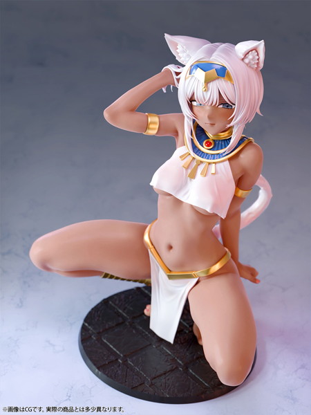 褐色猫娘 ティティ 1/5スケール塗装済み完成品フィギュア