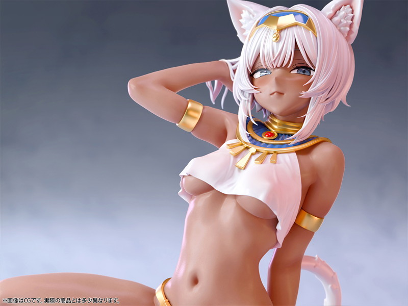 褐色猫娘 ティティ 1/5スケール塗装済み完成品フィギュア