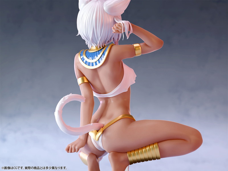 褐色猫娘 ティティ 1/5スケール塗装済み完成品フィギュア
