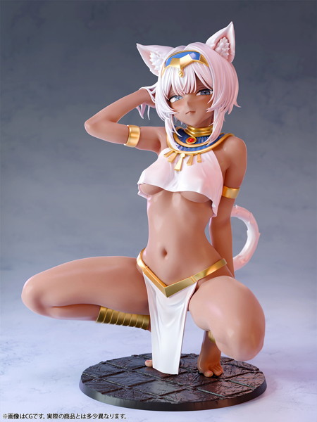 褐色猫娘 ティティ 1/5スケール塗装済み完成品フィギュア