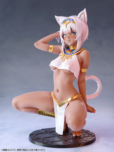 褐色猫娘 ティティ 1/5スケール塗装済み完成品フィギュア