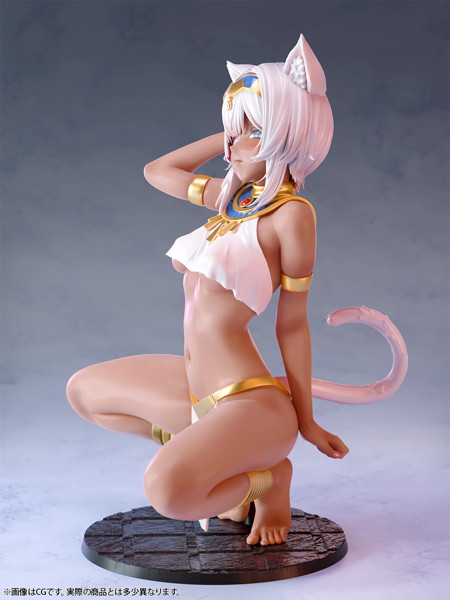 褐色猫娘 ティティ 1/5スケール塗装済み完成品フィギュア