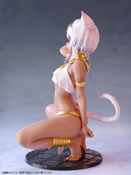 褐色猫娘 ティティ 1/5スケール塗装済み完成品フィギュア