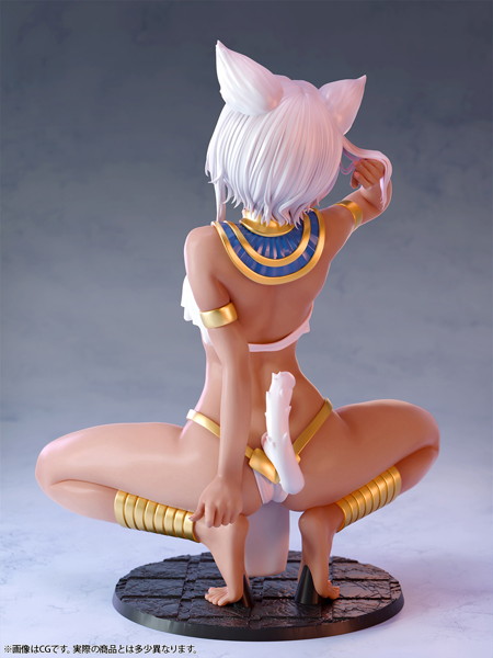 褐色猫娘 ティティ 1/5スケール塗装済み完成品フィギュア