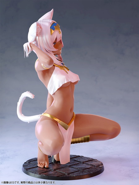 褐色猫娘 ティティ 1/5スケール塗装済み完成品フィギュア