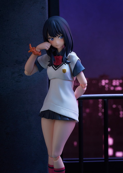 figma 劇場版『グリッドマン ユニバース』 宝多六花 グリッドマンユニバースver.