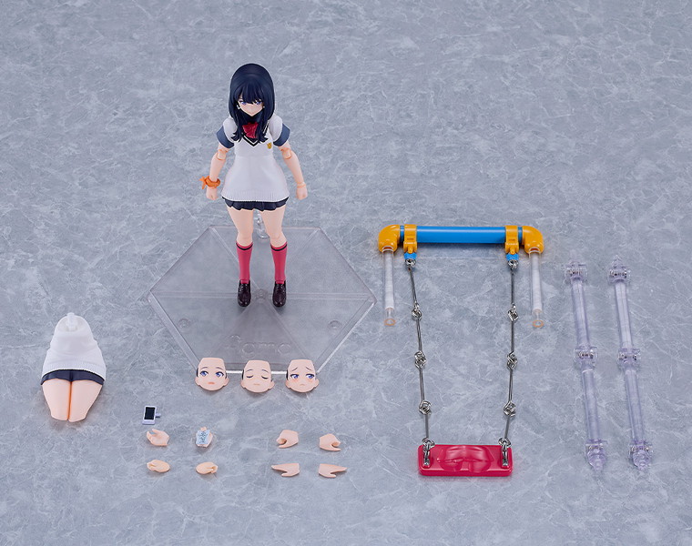 figma 劇場版『グリッドマン ユニバース』 宝多六花 グリッドマンユニバースver.