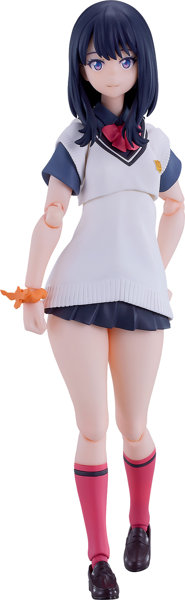 figma 劇場版『グリッドマン ユニバース』 宝多六花 グリッドマンユニバースver.