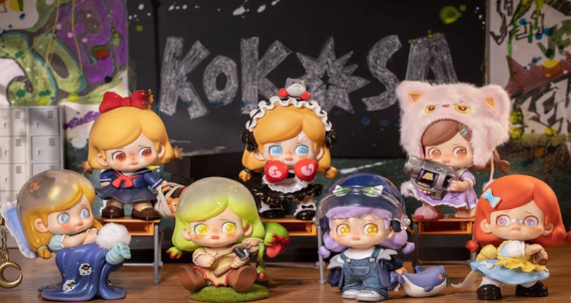 KOKOSA 暴走ロリータシリーズ（1BOX=6個）