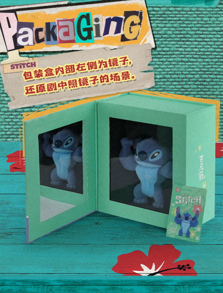 52TOYS スティッチ 限定フィギュア ガントゥとの戦い