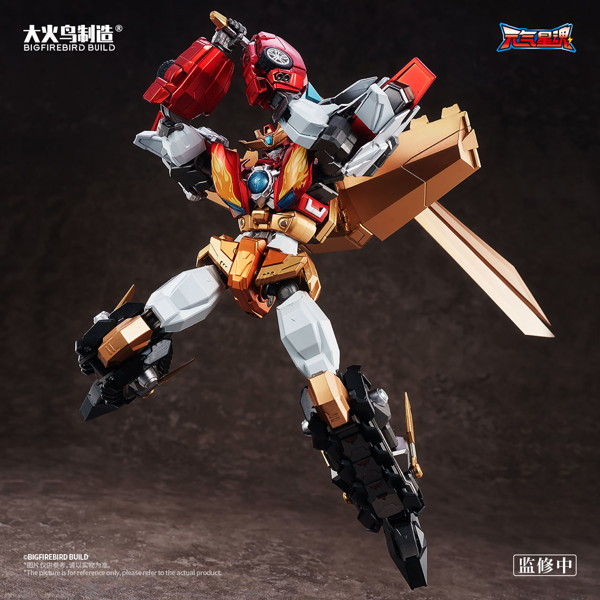BIGFIREBIRD BUILD Star Guardian Soul of the planet Flame star guardian（フレームスターガーディアン） 合金可動フィギュア