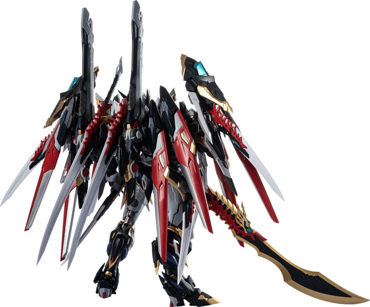 MOTOR NUCLEAR 星甲魂将伝 MNP-XH12 干将（かんしょう） プラスチックモデルキット